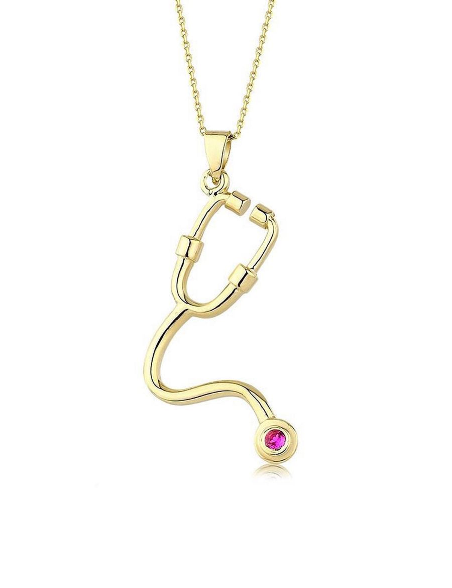 Steteskop Yakut Kolye resmi