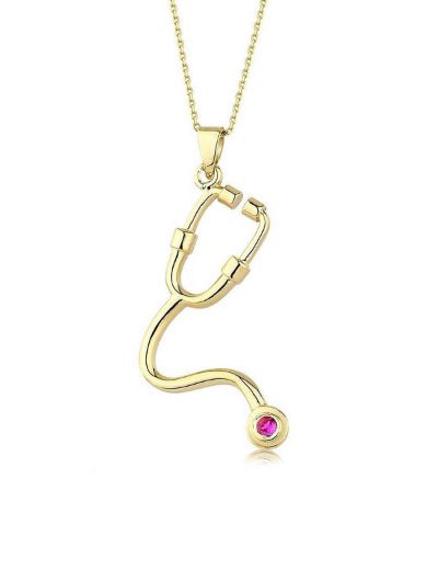 Steteskop Yakut Kolye resmi