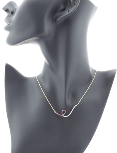 Hayat Yakut Pırlanta Kolye resmi