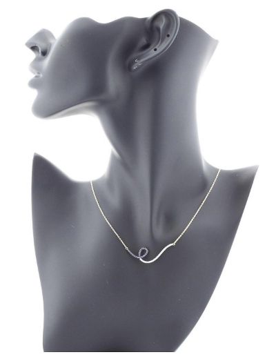 Hayat Safir Pırlanta Kolye resmi