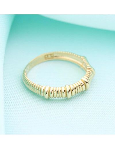 14K Altın Chocolate Yüzük 4Y28094 resmi