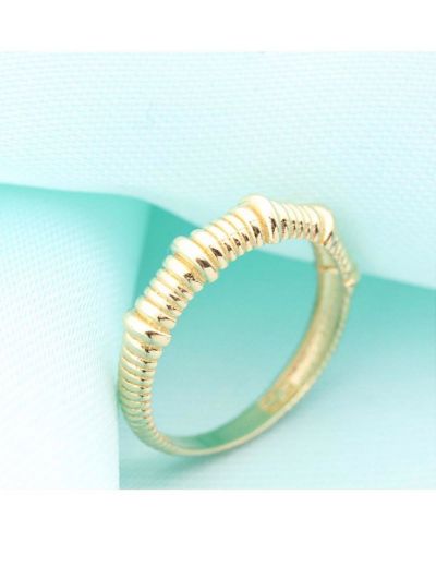 14K Altın Chocolate Yüzük 4Y28094 resmi