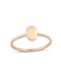 14 Ayar Oval Rose Chocolate Yüzük W4Y28058 resmi