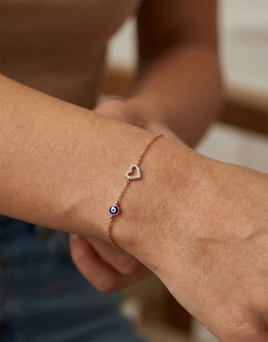 Kalp Bileklik PB117 resmi