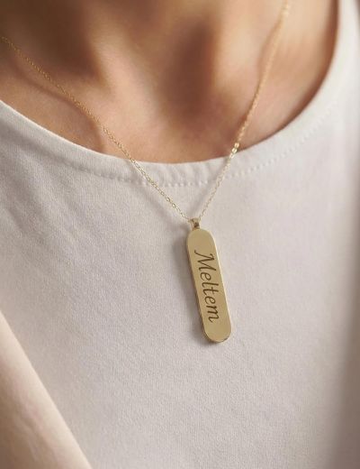 14 Ayar Altın Kolye resmi