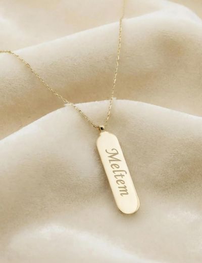 14 Ayar Altın Kolye resmi