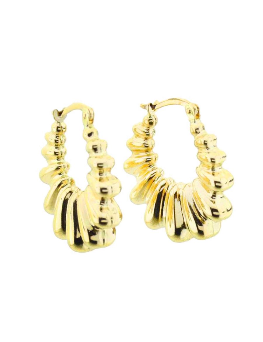 Kruvasan Altın Küpe resmi