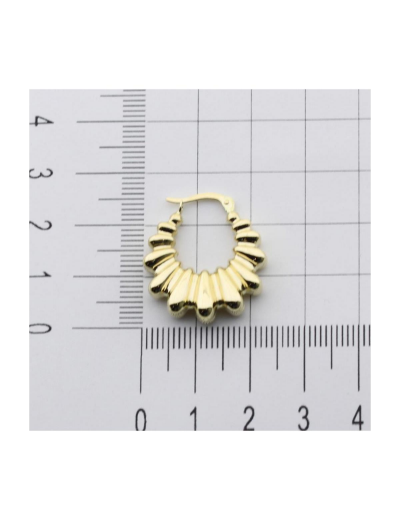 Kruvasan Altın Küpe resmi