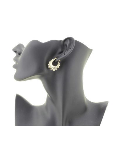 Kruvasan Altın Küpe resmi