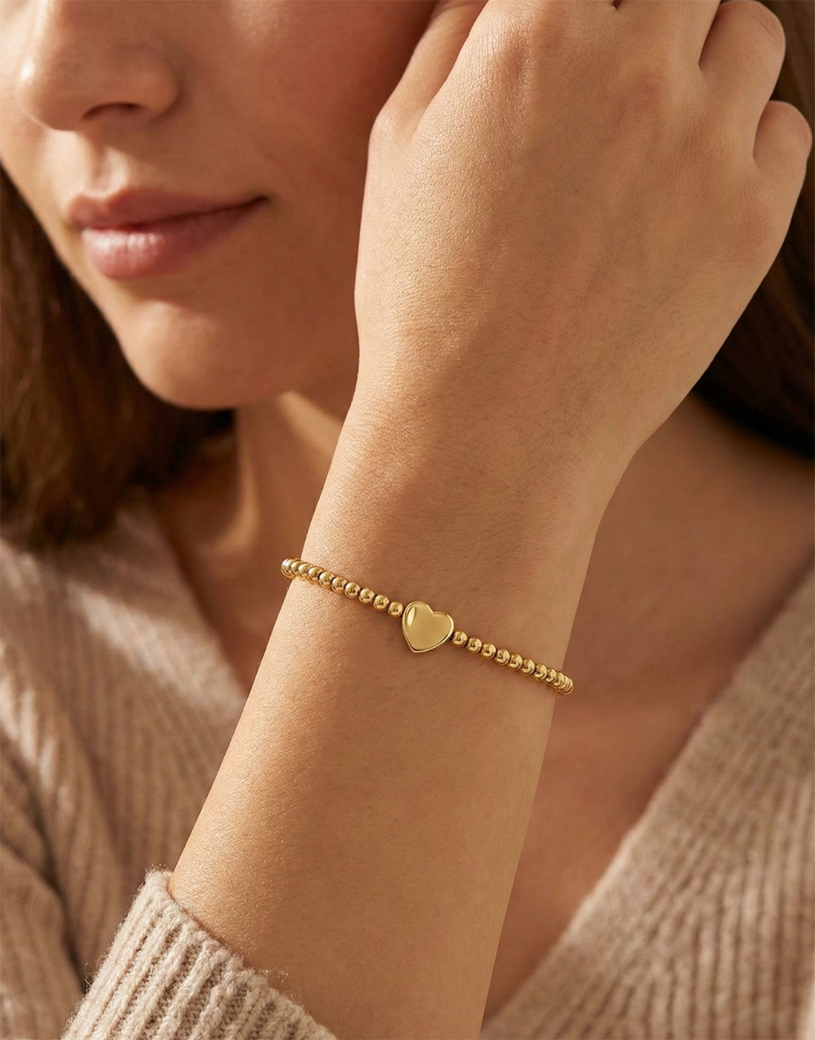 14 Ayar Bileklik 4B02219 resmi