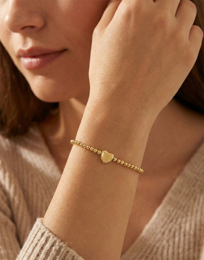 14 Ayar Bileklik 4B02219 resmi