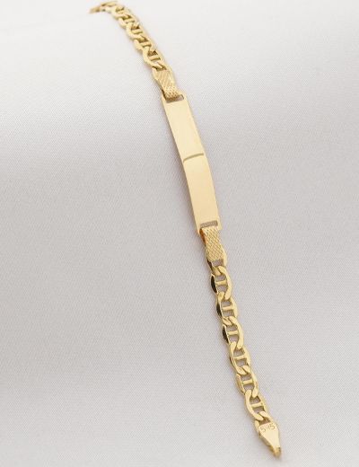 Gemici Zincir Altın Çocuk Künye resmi