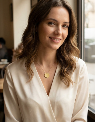 14 Ayar Altın Plaka Kolye resmi