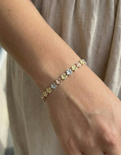 Bahar Çiçeği Tasarım Bileklik resmi