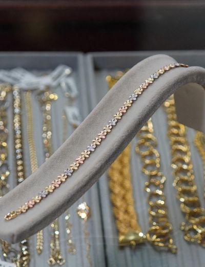 Bahar Çiçeği Tasarım Bileklik resmi