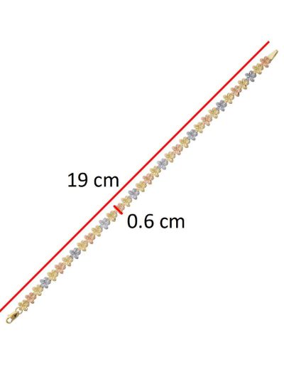 Bahar Çiçeği Tasarım Bileklik resmi