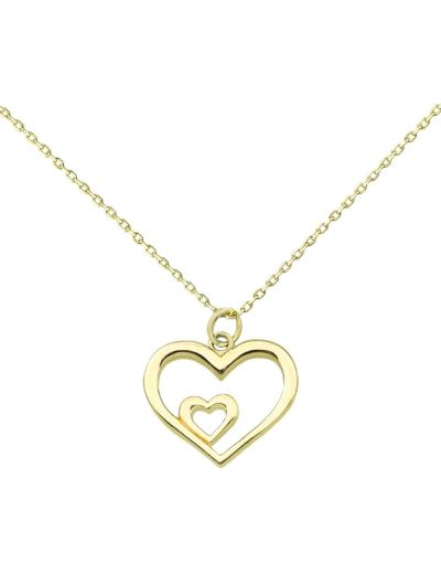 Kalbimdeki Yerin 14 Ayar Altın Kolye resmi