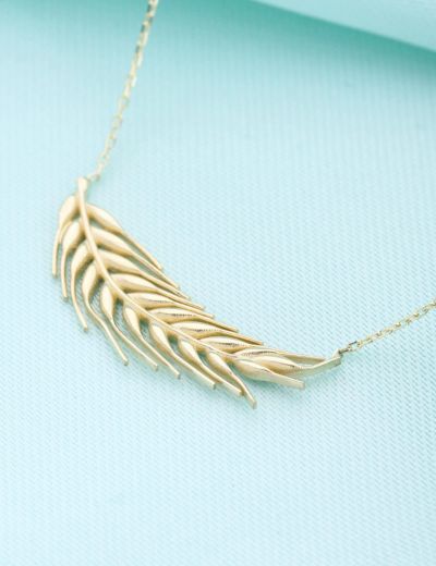 Altın Başak Kolye resmi