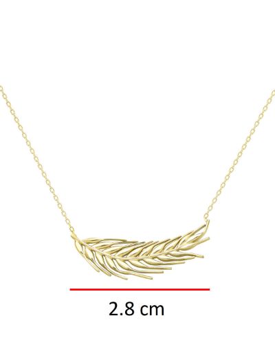 Altın Başak Kolye resmi