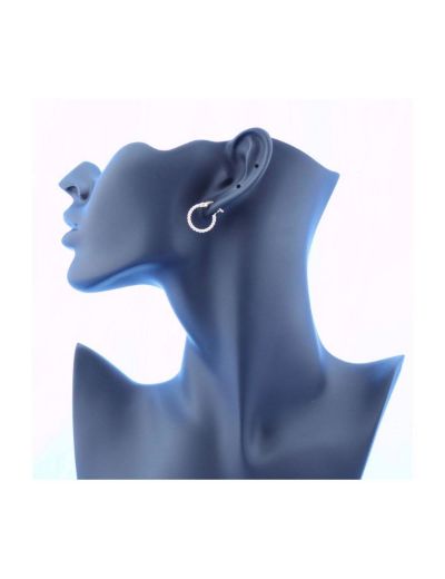 Altın Top Halka Küpe (Çapı: 1.5cm) resmi