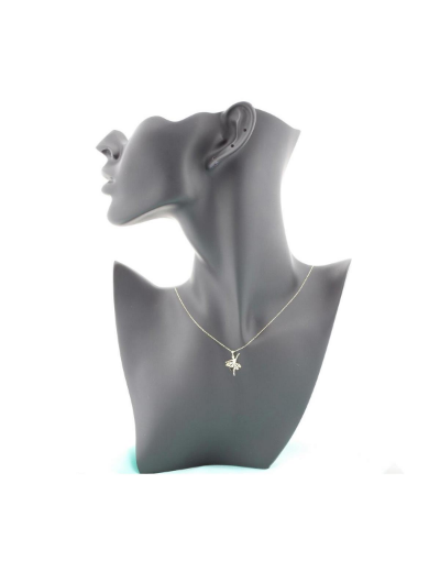 Balerin 14 Ayar Altın Kolye resmi