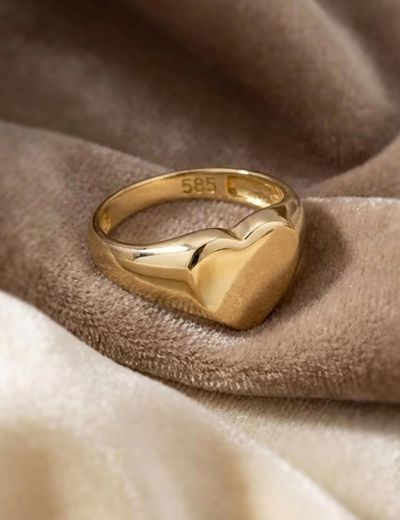 Altın Kalpli Yüzük resmi