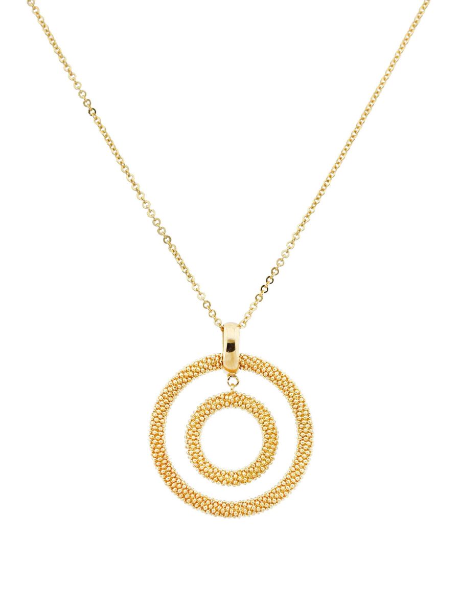 22 Ayar Vizzaro Altın Kolye resmi