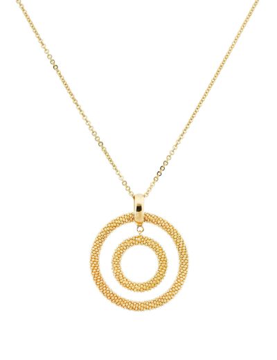 22 Ayar Vizzaro Altın Kolye resmi