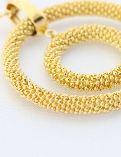 22 Ayar Vizzaro Altın Kolye resmi