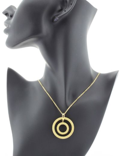 22 Ayar Vizzaro Altın Kolye resmi