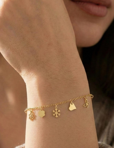 Altın Şans Bilekliği resmi