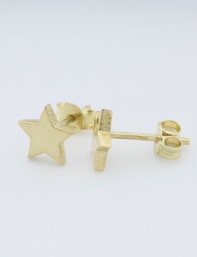 Altın Yıldız Tragus Küpe resmi