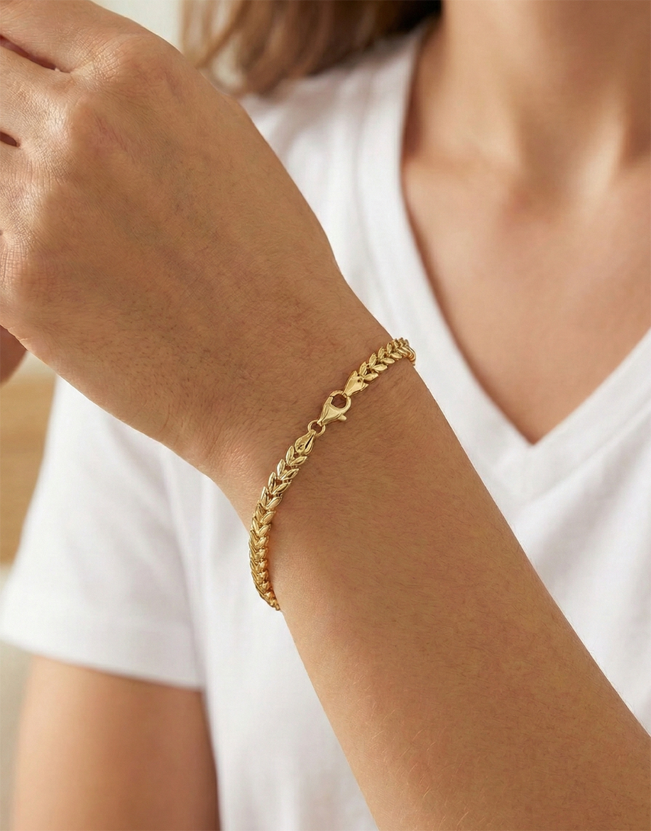 Başak Altın Bileklik resmi