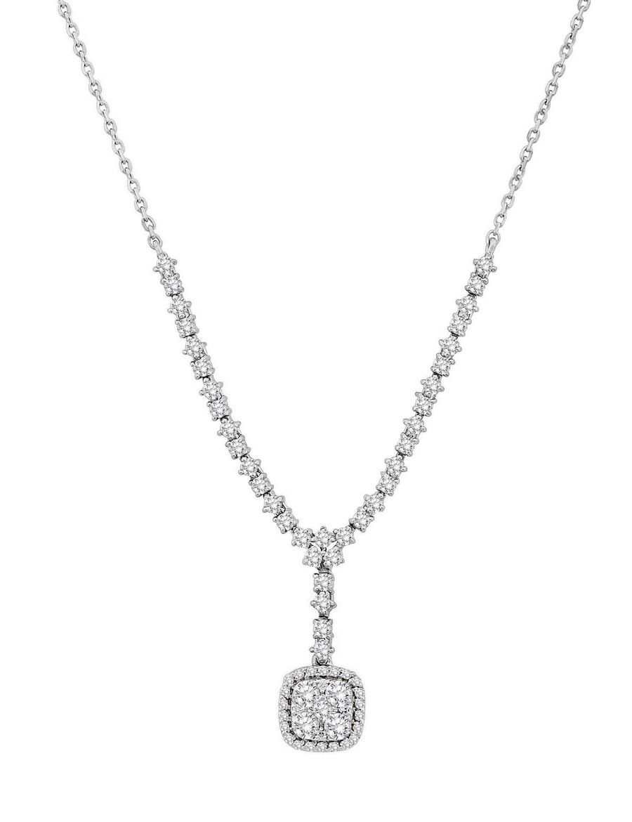 Pırlanta Koronet Su Yolu Kolye resmi