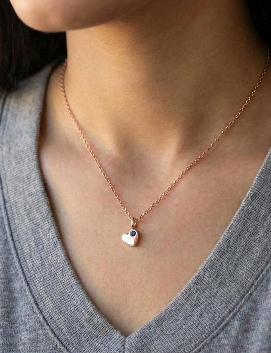 Safir Kalbimin Tek Sahibi Kolye resmi