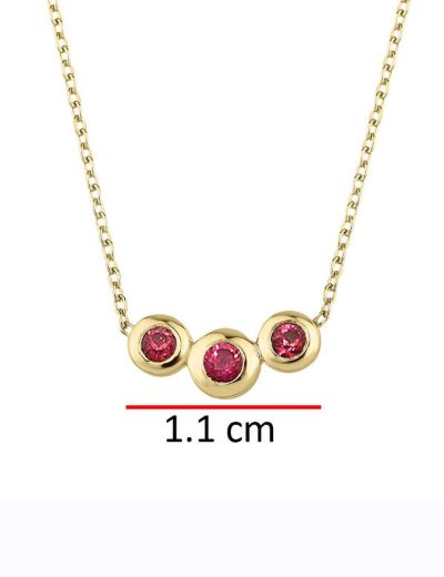 Yakut Tria Kolye resmi