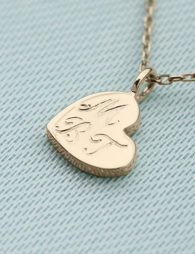 Yakut Kalbimin Tek Sahibi Kolye resmi