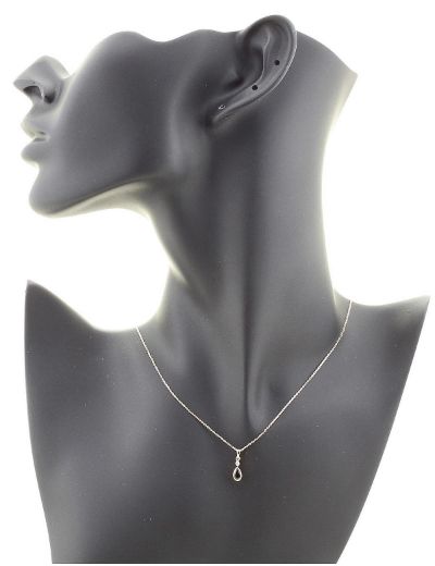 Safir Damla Kolye resmi