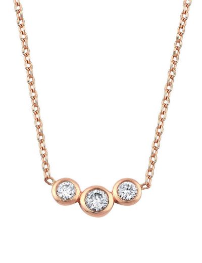 Pırlanta Tria Altın Kolye resmi