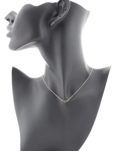 Safir Tria Kolye resmi