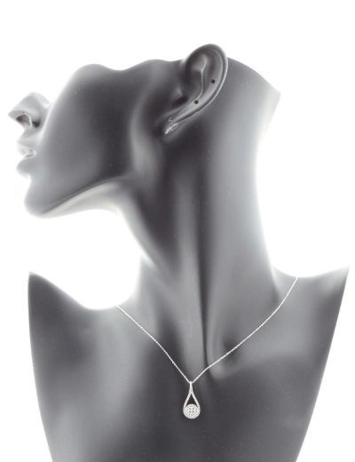 Damla Işıltısı Pırlanta Kolye resmi