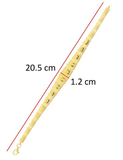 22 Ayar Altın Bileklik resmi