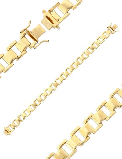 22 Ayar Altın Kordon Bileklik resmi