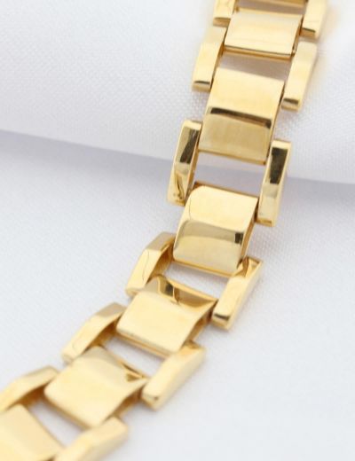 22 Ayar Altın Kordon Bileklik resmi