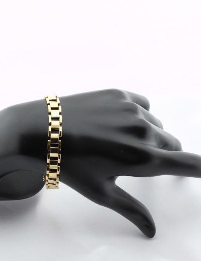 22 Ayar Altın Kordon Bileklik resmi