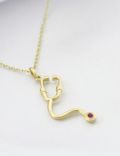 Steteskop Yakut Kolye resmi