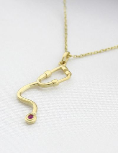 Steteskop Yakut Kolye resmi