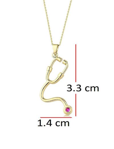 Steteskop Yakut Kolye resmi