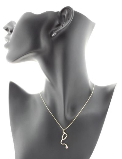 Steteskop Yakut Kolye resmi