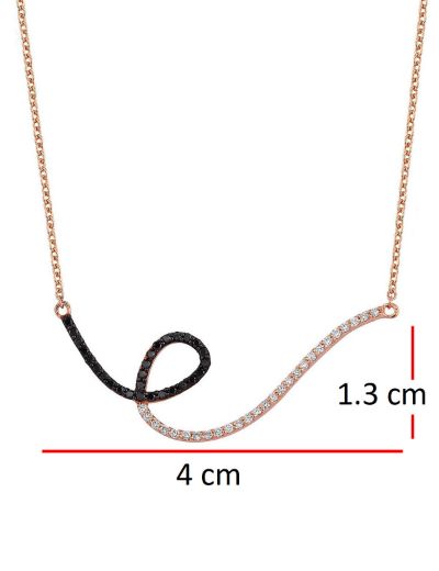 Hayat Pırlanta Su Yolu Kolye resmi